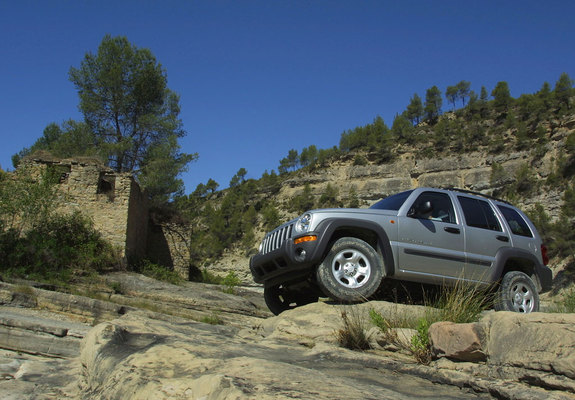 Jeep Cherokee (KJ) 2002–05 images