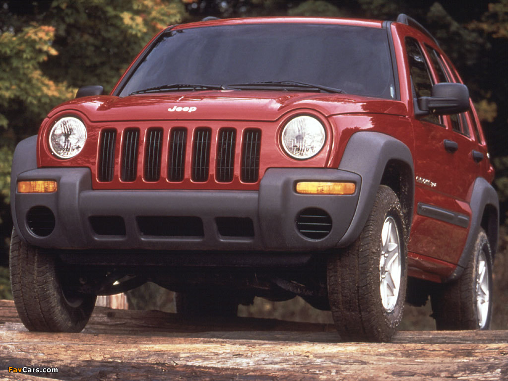 Jeep Cherokee Sport (KJ) 2002–05 photos (1024 x 768)