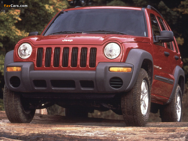 Jeep Cherokee Sport (KJ) 2002–05 photos (800 x 600)