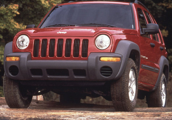 Jeep Cherokee Sport (KJ) 2002–05 photos