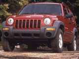 Jeep Cherokee Sport (KJ) 2002–05 photos