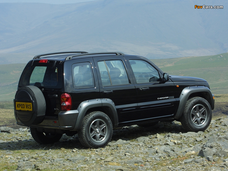 Jeep Cherokee Sport UK-spec (KJ) 2003–05 images (800 x 600)