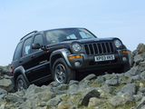Jeep Cherokee Sport UK-spec (KJ) 2003–05 wallpapers