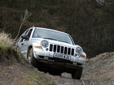 Jeep Cherokee Limited UK-spec (KJ) 2005–07 images