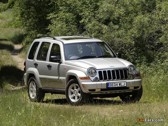 Jeep Cherokee Limited UK-spec (KJ) 2005–07 photos (640 x 480)