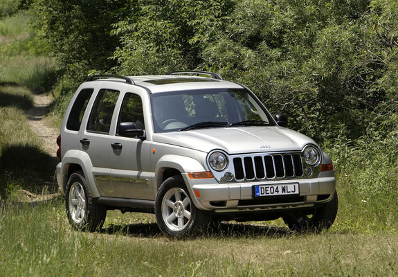 Jeep Cherokee Limited UK-spec (KJ) 2005–07 photos