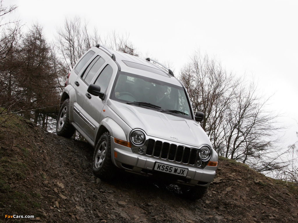 Jeep Cherokee Limited UK-spec (KJ) 2005–07 photos (1024 x 768)