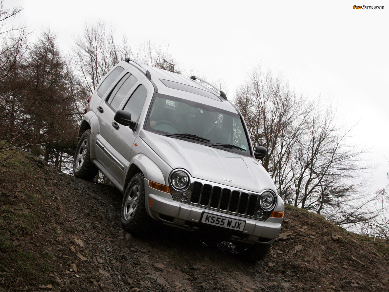 Jeep Cherokee Limited UK-spec (KJ) 2005–07 photos (1280 x 960)