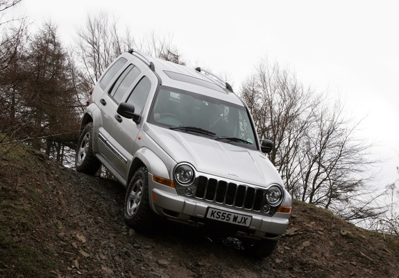 Jeep Cherokee Limited UK-spec (KJ) 2005–07 photos