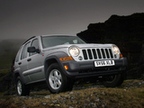 Jeep Cherokee UK-spec (KJ) 2005–07 wallpapers