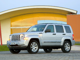 Jeep Cherokee Limited 3.7L EU-spec (KK) 2007 images