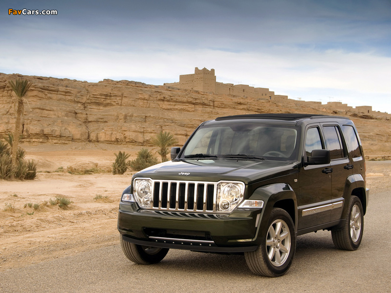 Jeep Cherokee Limited RD EU-spec (KK) 2007 images (800 x 600)