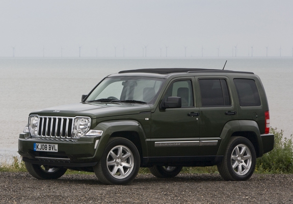 Jeep Cherokee Limited RD UK-spec (KK) 2007 images