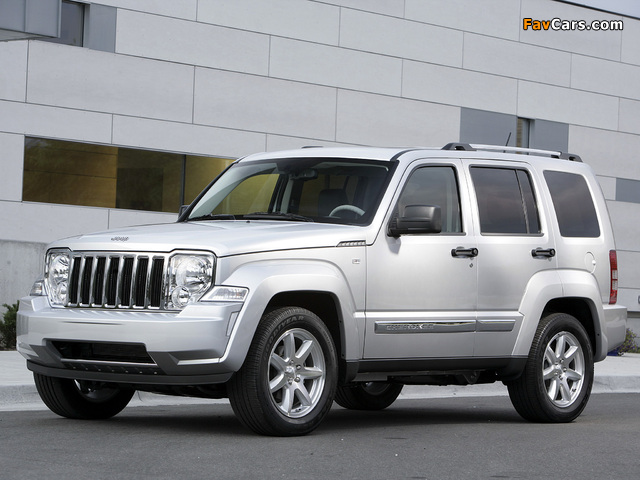 Jeep Cherokee Limited RD EU-spec (KK) 2007 images (640 x 480)