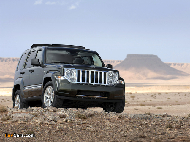 Jeep Cherokee Limited RD EU-spec (KK) 2007 pictures (640 x 480)