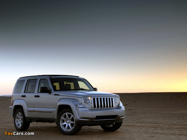 Jeep Cherokee Limited 3.7L EU-spec (KK) 2007 pictures (640 x 480)