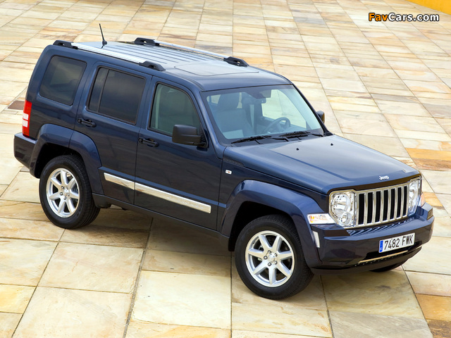 Jeep Cherokee Limited RD EU-spec (KK) 2007 pictures (640 x 480)