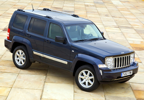 Jeep Cherokee Limited RD EU-spec (KK) 2007 pictures