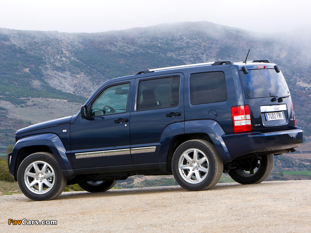 Jeep Cherokee Limited RD EU-spec (KK) 2007 wallpapers (640 x 480)