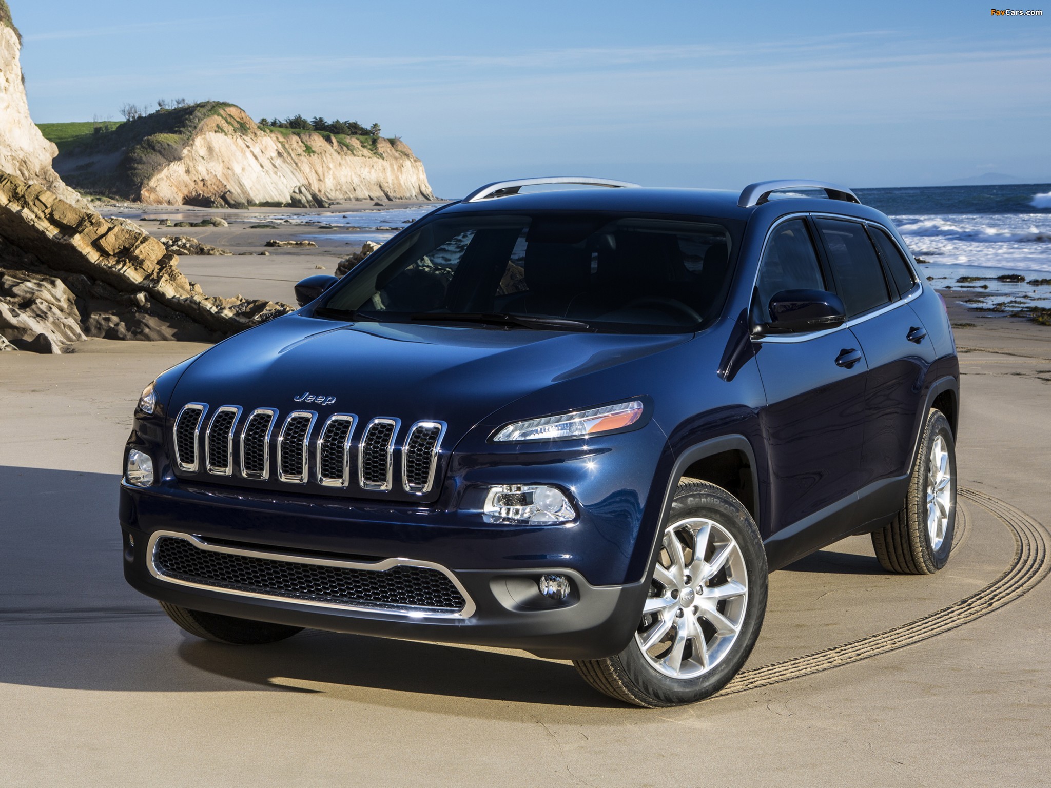 Jeep Cherokee Limited (KL) 2013 images (2048 x 1536)