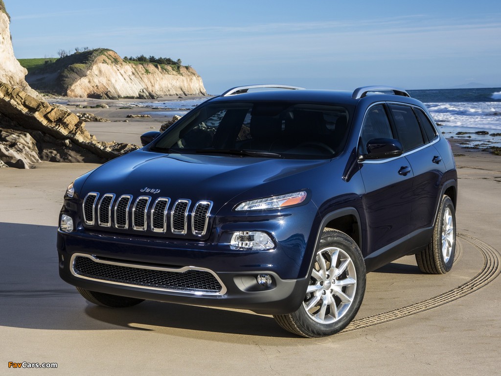 Jeep Cherokee Limited (KL) 2013 images (1024 x 768)