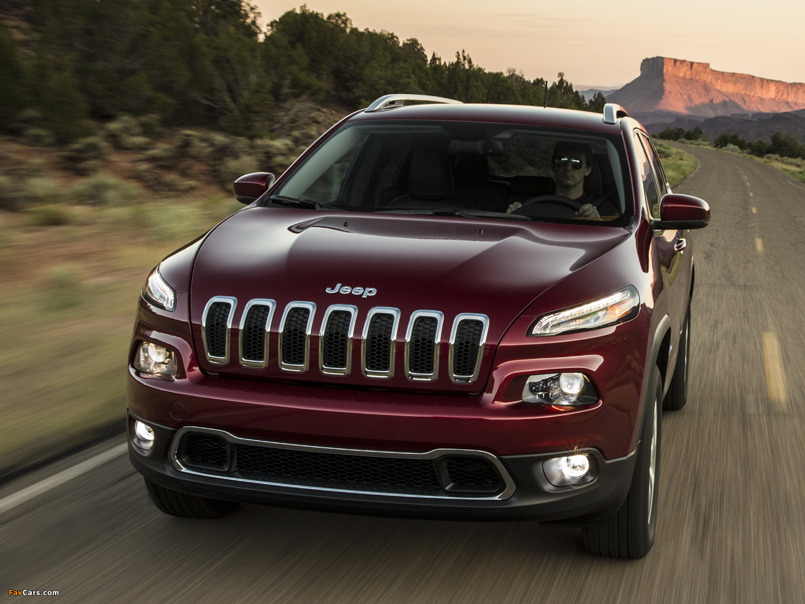 Jeep Cherokee Limited (KL) 2013 images (1600 x 1200)