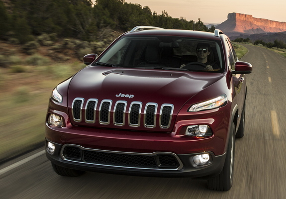 Jeep Cherokee Limited (KL) 2013 images