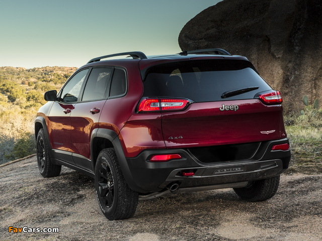 Jeep Cherokee Trailhawk (KL) 2013 images (640 x 480)