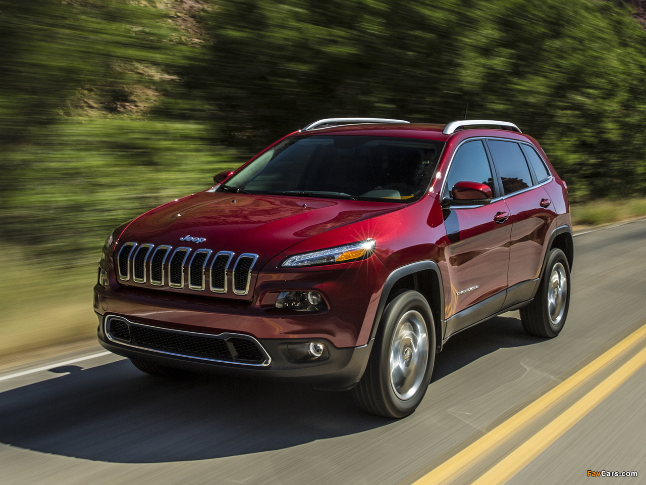 Jeep Cherokee Limited (KL) 2013 images (1280 x 960)