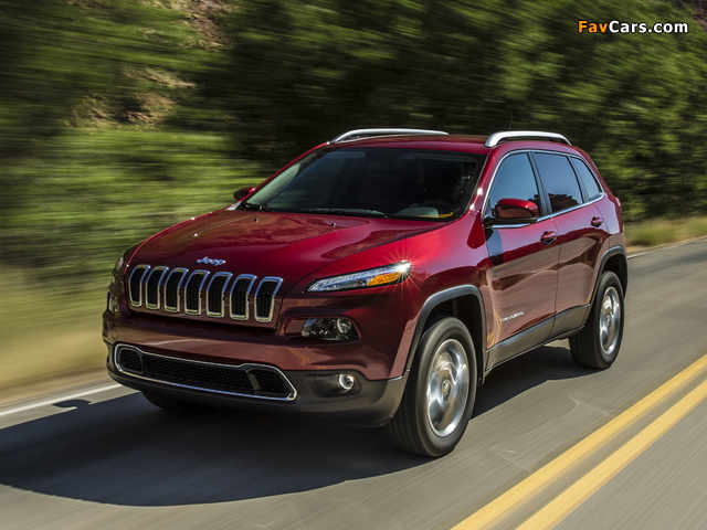 Jeep Cherokee Limited (KL) 2013 images (640 x 480)