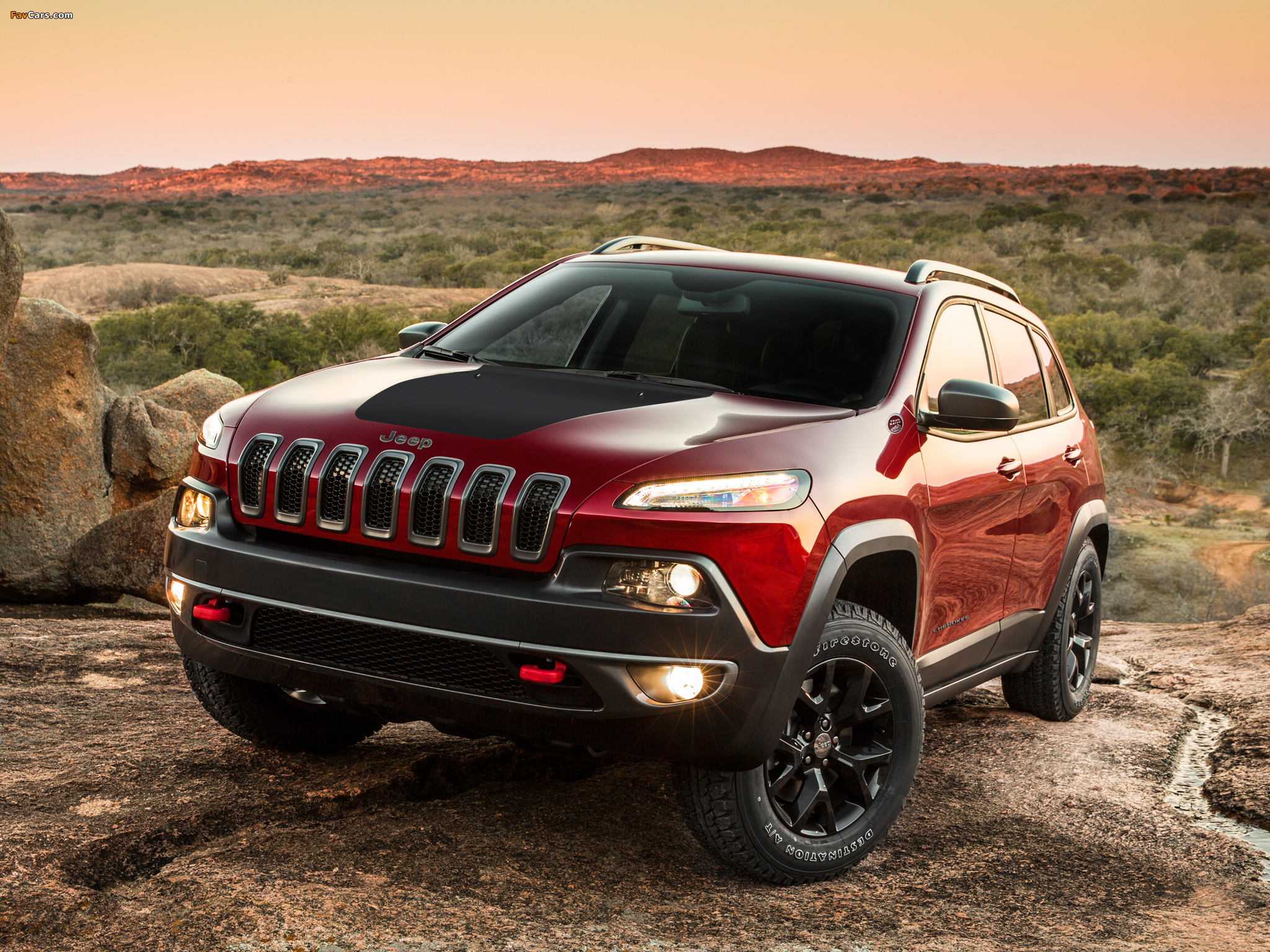 Jeep Cherokee Trailhawk (KL) 2013 photos (2048 x 1536)