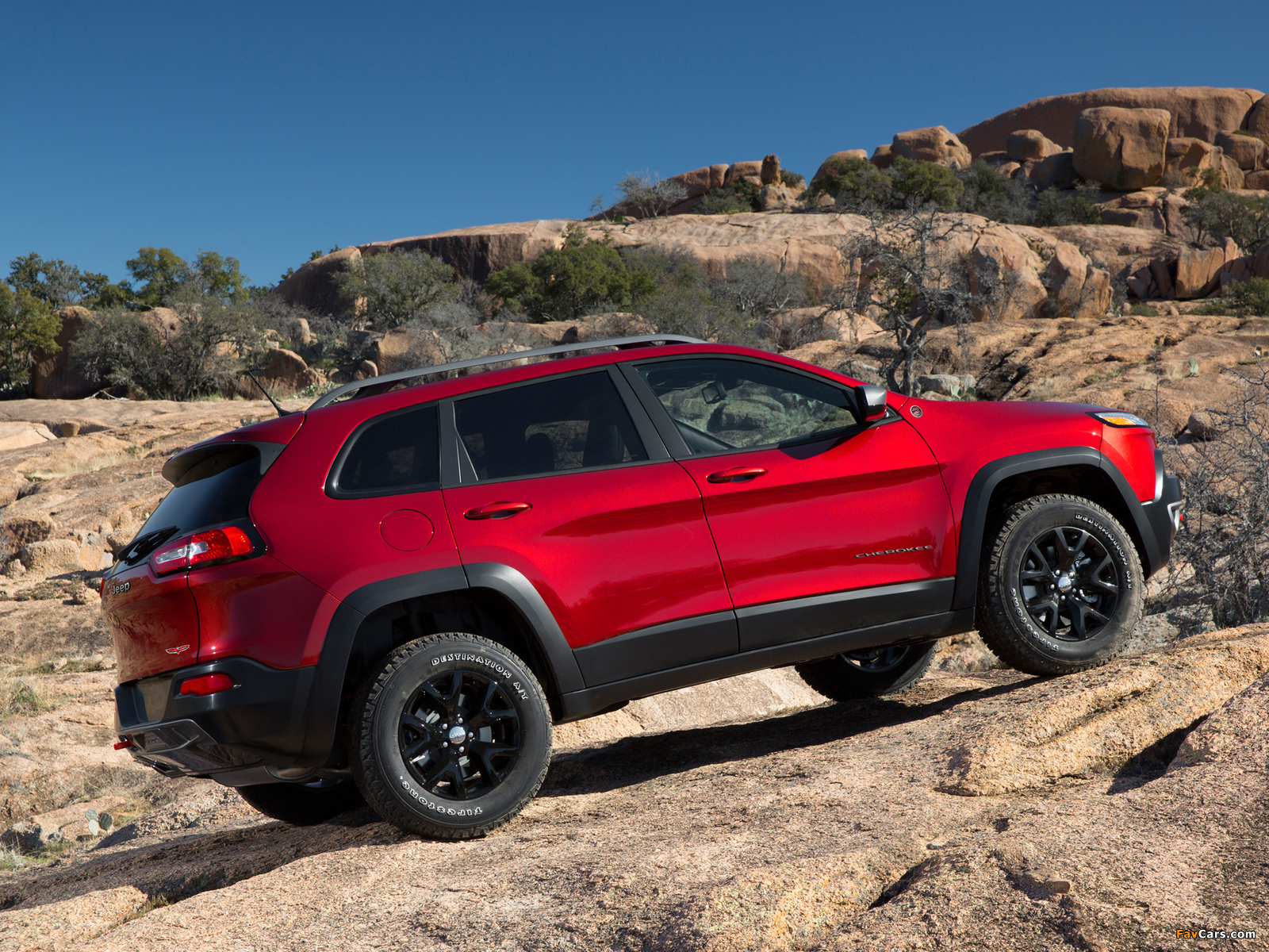 Jeep Cherokee Trailhawk (KL) 2013 photos (1600 x 1200)