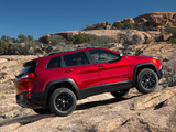 Jeep Cherokee Trailhawk (KL) 2013 photos