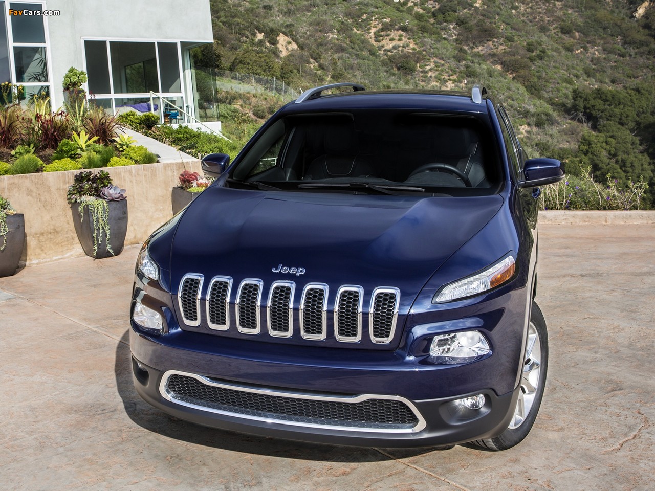 Jeep Cherokee Limited (KL) 2013 pictures (1280 x 960)