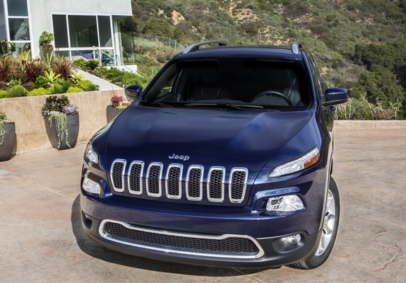 Jeep Cherokee Limited (KL) 2013 pictures