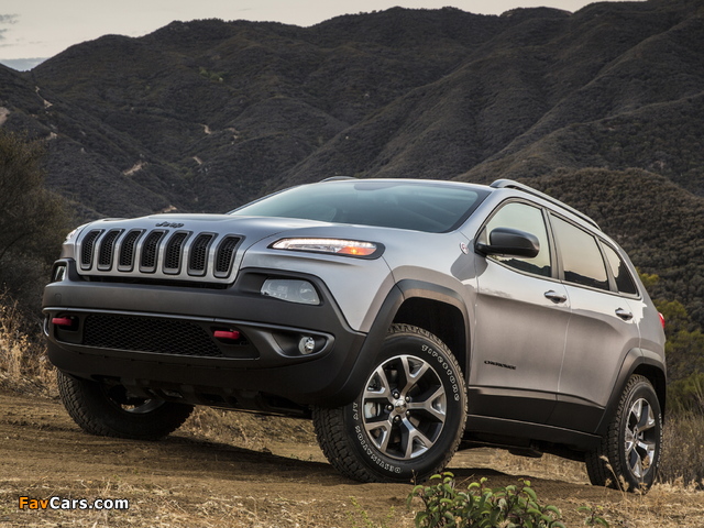 Jeep Cherokee Trailhawk (KL) 2013 pictures (640 x 480)