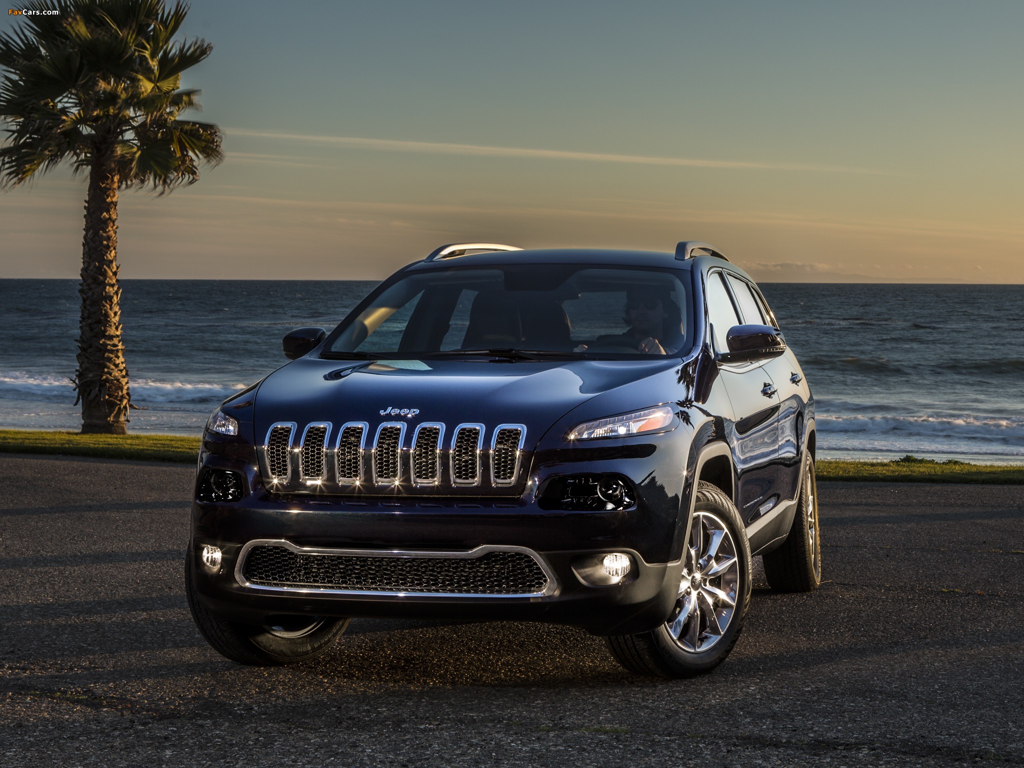 Jeep Cherokee Limited (KL) 2013 pictures (2048 x 1536)