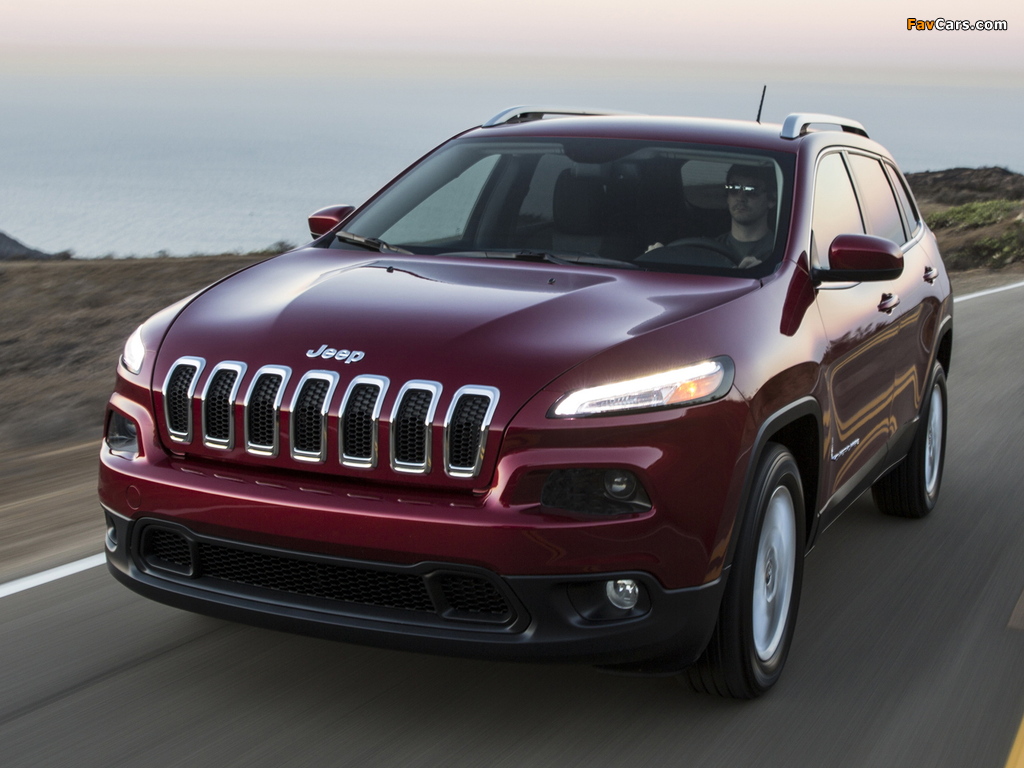 Jeep Cherokee Latitude (KL) 2013 pictures (1024 x 768)