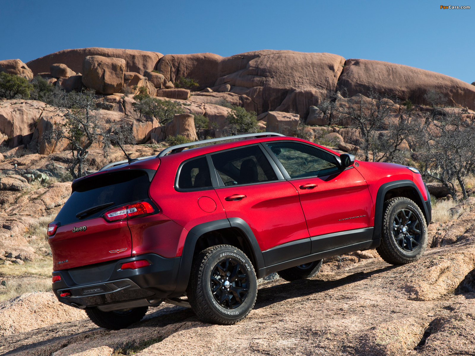 Jeep Cherokee Trailhawk (KL) 2013 pictures (1600 x 1200)