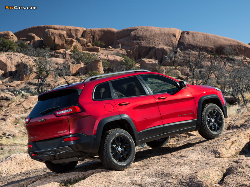 Jeep Cherokee Trailhawk (KL) 2013 pictures (800 x 600)