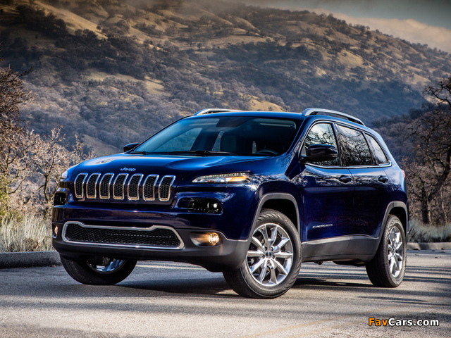 Jeep Cherokee Limited (KL) 2013 pictures (640 x 480)