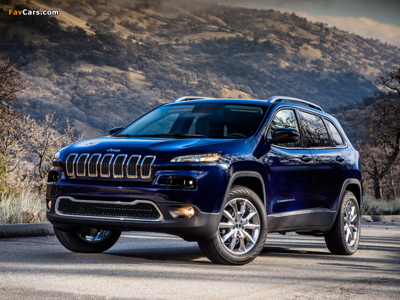 Jeep Cherokee Limited (KL) 2013 pictures (800 x 600)