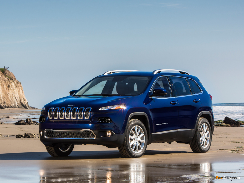 Jeep Cherokee Limited (KL) 2013 pictures (1024 x 768)