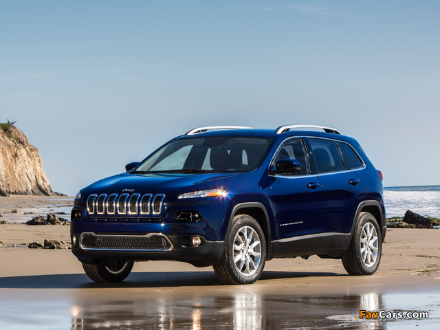 Jeep Cherokee Limited (KL) 2013 pictures (640 x 480)