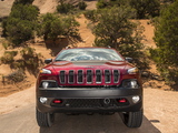 Jeep Cherokee Trailhawk (KL) 2013 wallpapers