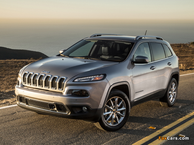 Jeep Cherokee Limited (KL) 2013 wallpapers (640 x 480)