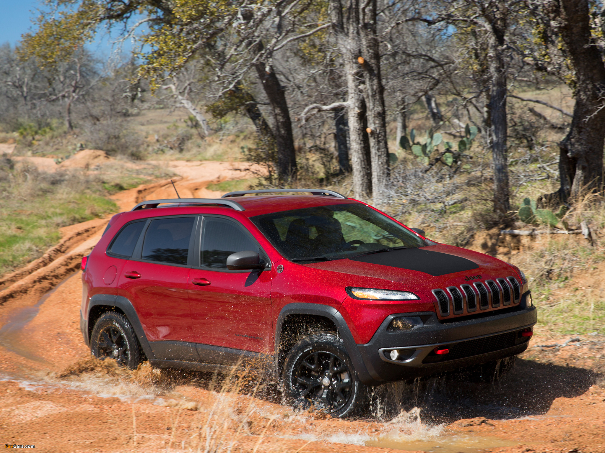 Jeep Cherokee Trailhawk (KL) 2013 wallpapers (2048 x 1536)