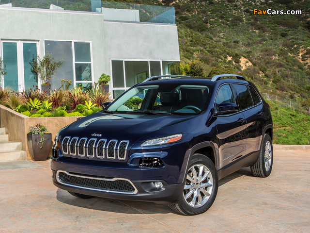 Jeep Cherokee Limited (KL) 2013 wallpapers (640 x 480)