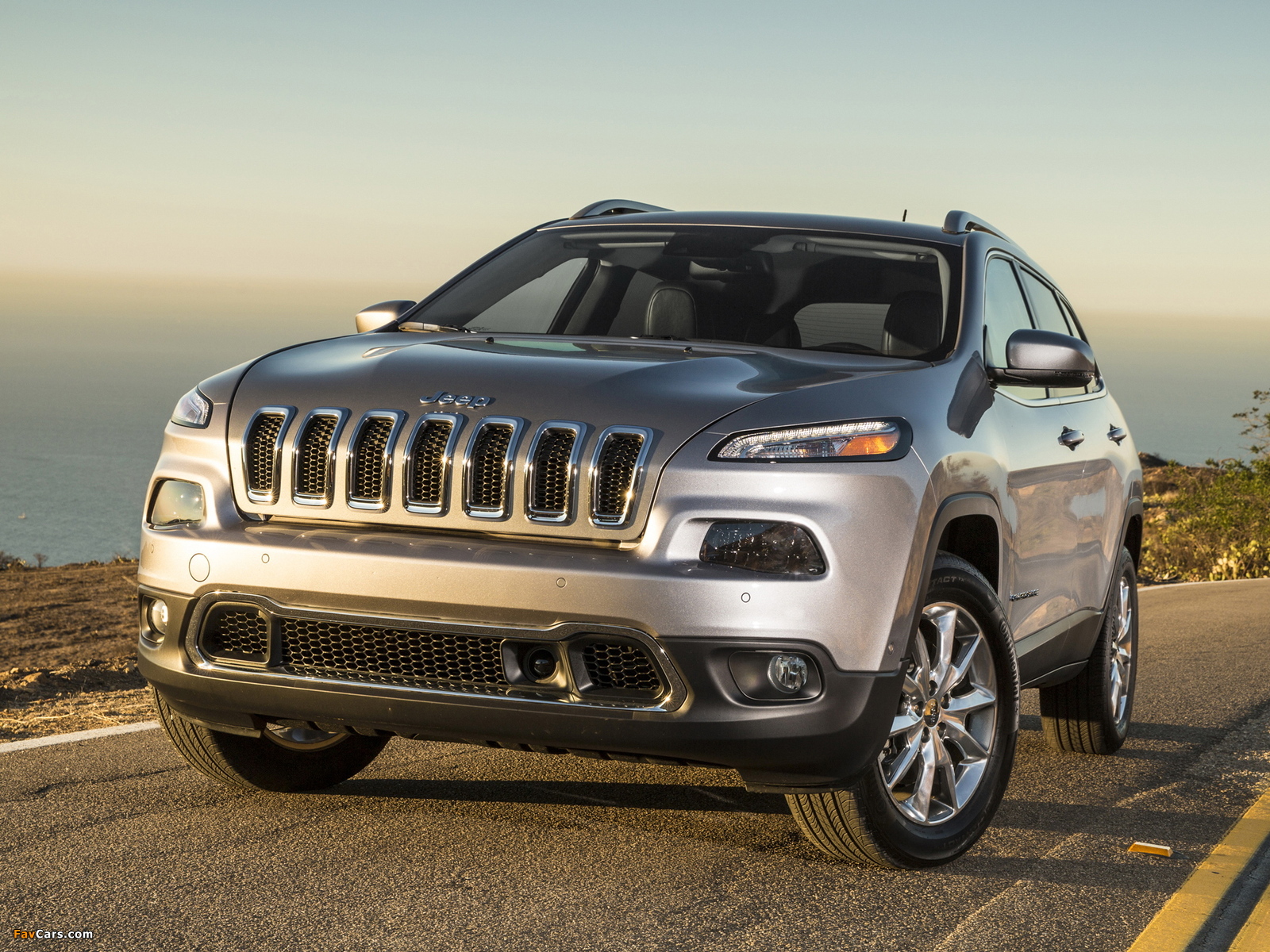 Jeep Cherokee Limited (KL) 2013 wallpapers (1600 x 1200)
