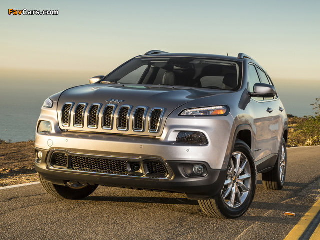 Jeep Cherokee Limited (KL) 2013 wallpapers (640 x 480)